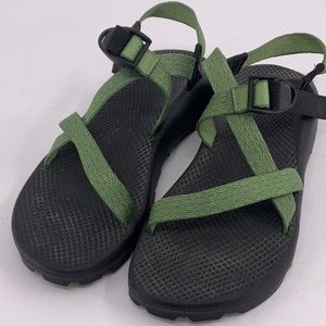 Chaco Women’s Size 10 Green Sandals Summer Shoes Hiking